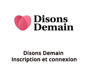 disons demain|‎DisonsDemain